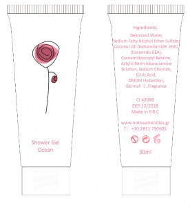 ocean bath gel 30 ml